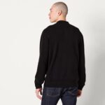 Amazon Essentials Men's Relaxed-Fit Knit Polo Sweater - Image 2