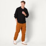 Amazon Essentials Men's Relaxed-Fit Knit Polo Sweater - Image 7