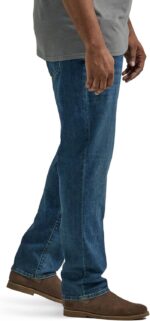 Lee Men's Big & Tall Extreme Motion Straight Taper Jean - Image 2