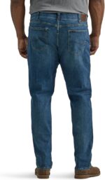 Lee Men's Big & Tall Extreme Motion Straight Taper Jean - Image 3