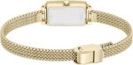 Skagen Hagen Lille Rectangular Stainless Steel Watch for Women - Image 3