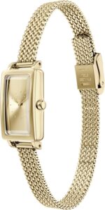 Skagen Hagen Lille Rectangular Stainless Steel Watch for Women - Image 4
