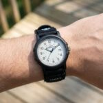 Timex Men's Expedition Camper Nylon/Leather Strap Watch - Image 2