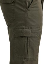 Lee Men's Performance Series Extreme Comfort Twill Straight Fit Cargo Pant - Image 6