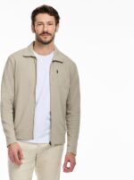 SAKS Fifth Avenue Men's Pique Premium Knit Full Zip Sweater - Image 2