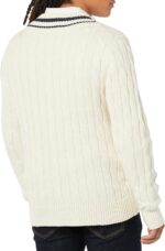 Amazon Essentials Mens Cable Knit V-Neck Sweater - Image 2