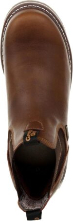Georgia Boot AMP LT Wedge Waterproof Chelsea Work Boot - Image 2