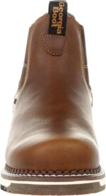 Georgia Boot AMP LT Wedge Waterproof Chelsea Work Boot - Image 3