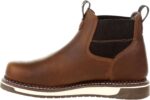 Georgia Boot AMP LT Wedge Waterproof Chelsea Work Boot - Image 4