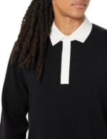 Amazon Essentials Men's Rugby Sweater - Image 3