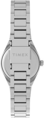 Timex Women's Analogue Quartz Watch Q Continental with Stainless Steel Bracelet, Silver, bracelet - Image 3