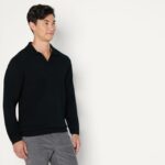 Amazon Essentials Men's Long Sleeve Regular Fit Knit Polo Sweater - Image 2