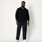 Amazon Essentials Men's Long Sleeve Regular Fit Knit Polo Sweater - Image 7