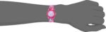 Timex Girls TW7C25500 Time Machines Pink/Rainbows & Unicorns Elastic Fabric Strap Watch - Image 4