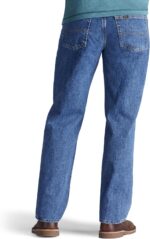 Lee Men’s Relaxed Fit Straight Leg Jean - Image 2