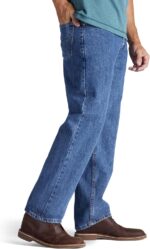 Lee Men’s Relaxed Fit Straight Leg Jean - Image 3