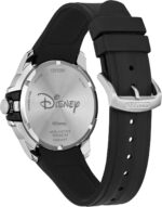 CITIZEN Men's Eco-Drive Mickey Mouse, 44mm Silver-Tone Stainless Steel Case with a Black Silicone Strap & Green Dial (Style: AW1656-08W) - Image 3