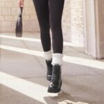 DREAM PAIRS Combat Boots Ankle Booties Lace-up Platform Side Zipper Lug Sole Boots Ankle Boots for Women - Image 7