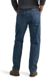 Wrangler Authentics Men's Classic 5-Pocket Relaxed Fit Flex Jean - Image 2