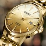 SEIKO Automatic Watch for Men - Presage Collection - Stainless Steel, Water-Resistant 50M - Image 4