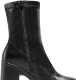 DREAM PAIRS Women's Platform Gogo Ankle Boots High Chunky Block Heel Square Toe Booties Shoes - Image 5