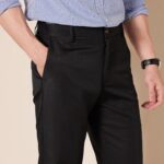 Amazon Essentials Men's Slim-Fit Flat-Front Dress Pant - Image 3