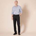 Amazon Essentials Men's Slim-Fit Flat-Front Dress Pant - Image 4