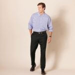 Amazon Essentials Men's Slim-Fit Flat-Front Dress Pant - Image 7