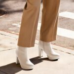 DREAM PAIRS Women's Stomp High Heel Ankle Boots - Image 3