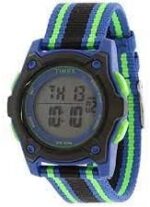 Timex TIME Machines® 29mm Elastic Fabric Kids Watch - Image 2