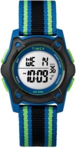 Timex TIME Machines® 29mm Elastic Fabric Kids Watch - Image 3
