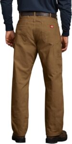 Dickies Men's Relaxed Fit Heavyweight Duck Carpenter Pants - Image 4