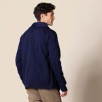 Amazon Essentials Men's Long-Sleeve Fleece Lined Shawl-Collar Cardigan Sweater - Image 3