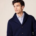 Amazon Essentials Men's Long-Sleeve Fleece Lined Shawl-Collar Cardigan Sweater - Image 4