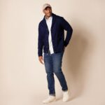 Amazon Essentials Men's Long-Sleeve Fleece Lined Shawl-Collar Cardigan Sweater - Image 8