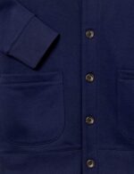 Amazon Essentials Men's Long-Sleeve Fleece Lined Shawl-Collar Cardigan Sweater - Image 9