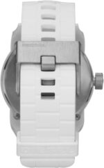 Diesel Double Down Silicone Three-Hand Analog Men's Watch, Big Face Watch for Men - Image 3