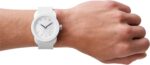 Diesel Double Down Silicone Three-Hand Analog Men's Watch, Big Face Watch for Men - Image 4