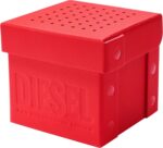 Diesel Double Down Silicone Three-Hand Analog Men's Watch, Big Face Watch for Men - Image 7