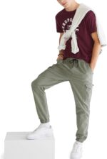Aeropostale Men's Aero Cargo Jogger Pant - Image 3