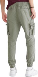 Aeropostale Men's Aero Cargo Jogger Pant - Image 4