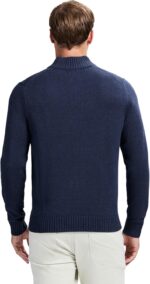 Izod Men's Button Mock Sweater - Image 2
