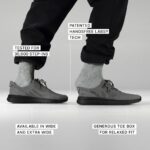 Kizik Lima 2 Slip On Shoes for Men: Comfortable All-Day for Walking, Gym, or Casual Wear, Wide Toe Box Available, Slip in & Stand Out, Hands Free - Image 3