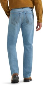 Wrangler Men's Free to Stretch Straight Fit Jean - Image 3