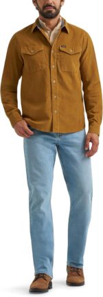 Wrangler Men's Free to Stretch Straight Fit Jean - Image 4