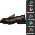 DOGO Penny Loafers for Women - Handmade and Vegan Leather Platform Loafers for Women - Image 5