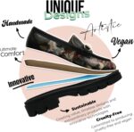 DOGO Penny Loafers for Women - Handmade and Vegan Leather Platform Loafers for Women - Image 6