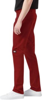Dickies Men's Skinny Straight Double Knee Work Pants - Image 2
