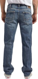 Silver Jeans Co. Mens Grayson Classic Fit Straight Leg Jeans - Legacy - Image 3