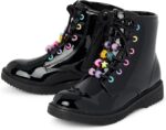 The Children's Place Girls' Girls Lace Up Combat Boots - Image 2